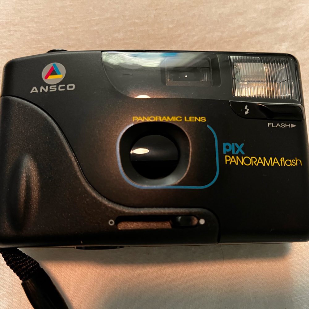 Ansco Pix Panorama 35mm Camera